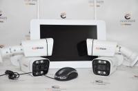 Комплект видеонаблюдения Wi-Fi Kit 4CH 3MP (10.1)