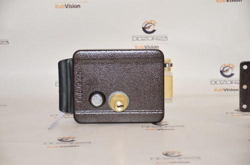 Замок эл.механ. KubVision KV-91 BR