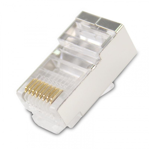Коннекторы RJ 45 (металл)