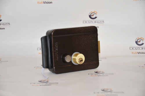 Замок эл.механ. KubVision KV-91 BR